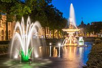 Fonteinen in Arnhem aan de Janssingel