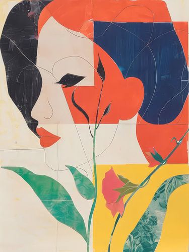 Flora Style Abstract