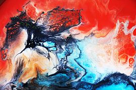 Clash of elements by Joke Gorter