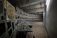 Controlekamer - Tsjernobyl - Reactor 4 - slechts 5 minuten