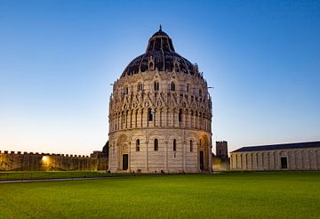 Doopkapel in Pisa van Dennis Eckert