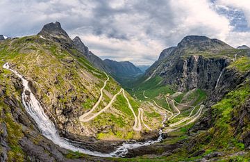 Trollstigen Norwegen Panorama von Achim Thomae Photography