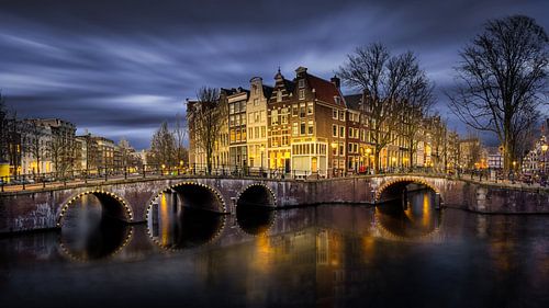 Amsterdamse grachten kruising