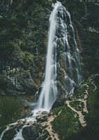 Großer Wasserfall