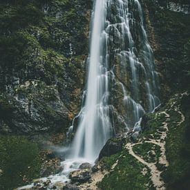 Großer Wasserfall von Christian Späth