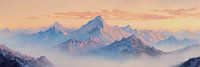 Dawn Over the Tops