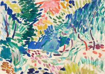 Henri Matisse. Paysage près de Collioure