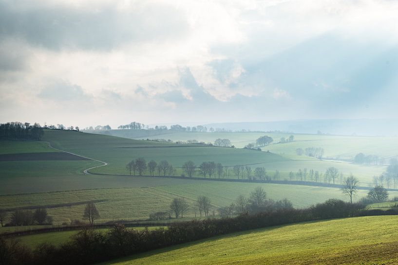 Morning on Vrakelberg by Peter Lambrichs