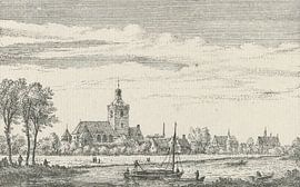 Abraham Rademaker, View of Zevenaar, 1727 - 1733 by Atelier Liesjes