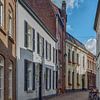 Amersfoort - historische huizen in Amersfoort van Marly De Kok