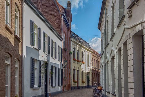 Amersfoort - historische huizen in Amersfoort