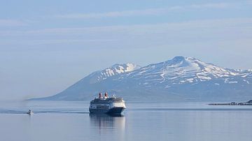 Akureyri, eiland, motief 4 van zam art