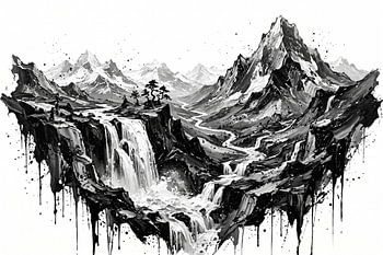 Monochrome Majesty, The Cascading Ridge