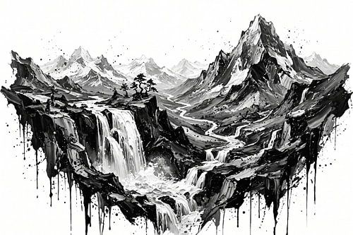 Monochrome Majesty, The Cascading Ridge