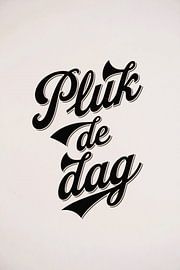 Inspiring black-and-white typography by Art & Soul Creations