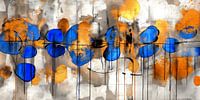 Vivid Flow - Dynamics of colour and texture