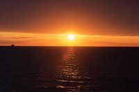 Sunset over the Baltic Sea