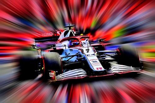 Kimi's Alfa Romeo F1 seizoen 2021