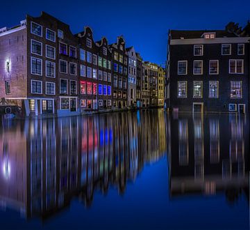 Red Light district Amsterdam van Mario Calma