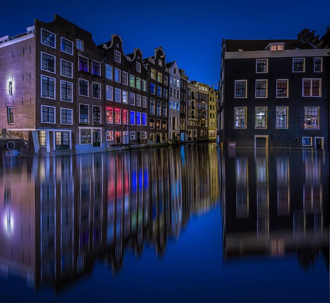 Red Light district Amsterdam van Mario Calma