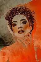 Orange it is.