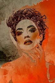 Orange it is. van Yolanda Bruggeman