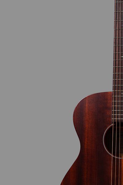 Guitar in simplicity by Irene Lantman