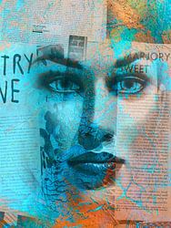 De vrouw achter de brieven