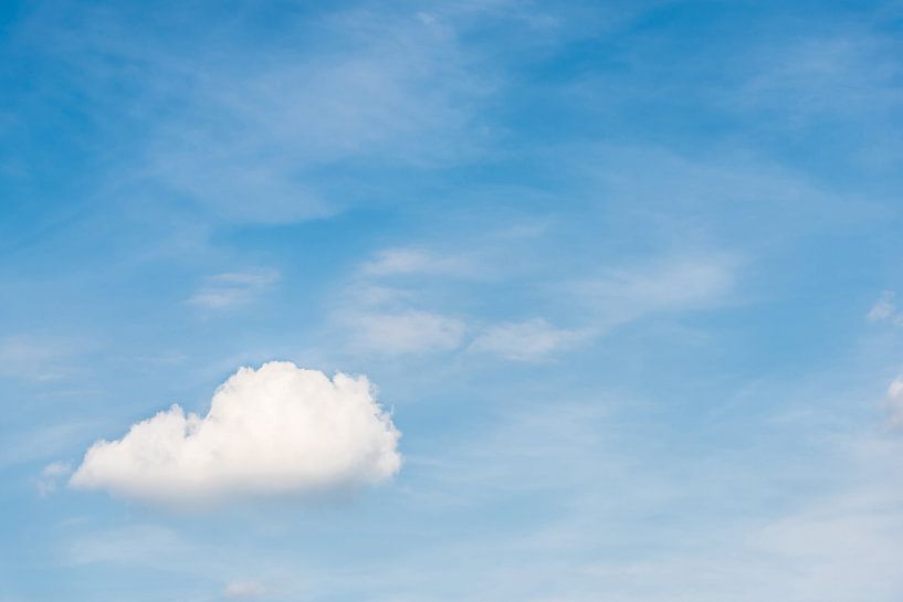 Wolken van Günter Albers