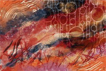 Abstrakte Texturen und Muster