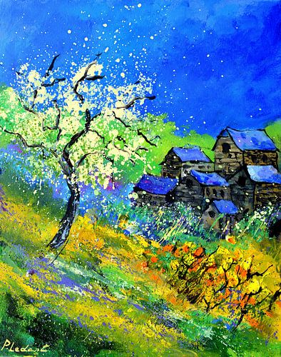Blooming spring by pol ledent