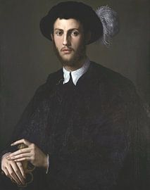 Porträt eines jungen Mannes, Bronzino