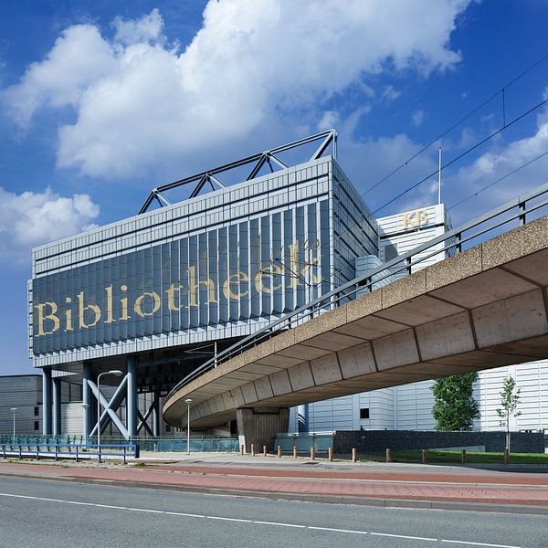 National Archives and Royal Library The Hague  by Tony Vingerhoets