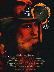 Der alte Mann und der Schmetterling