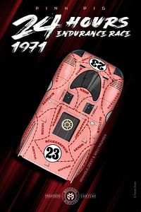 24 Hours Endurance Race 1971, Joest + Kauhsen