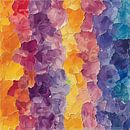 Abstract Painting Colourful Modern No 15 by Niklas Maximilian thumbnail