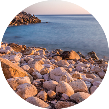 Strand van Cot Valley bij St Just, schiereiland Penwith, Cornwall