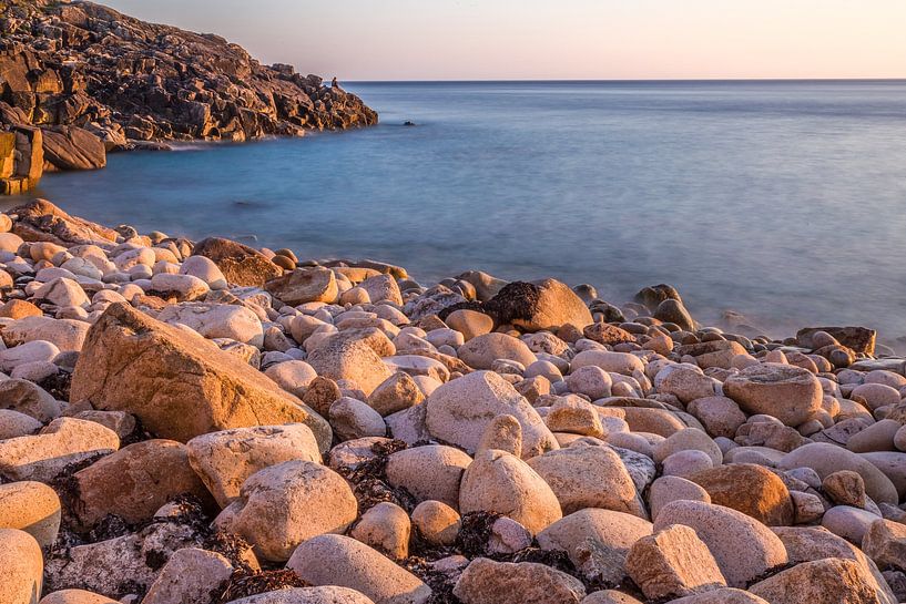 Cot Valley Beach near St Just, Penwith Peninsula, Cornwall by Christian Müringer