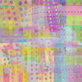 Lochmuster Patchwork 34 von Claudia Gründler