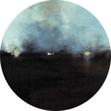 Dark Landscape 2 van Maria Kitano