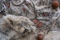Weißes Fischernetz von Daan Kloeg Miniaturansicht