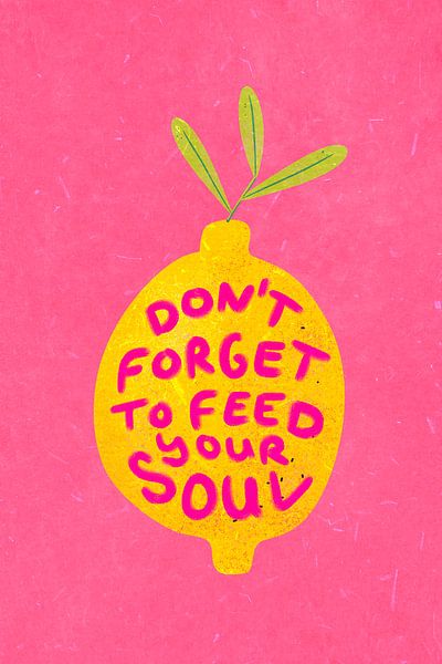 Soulfood Zitrone von Raissa Oltmanns