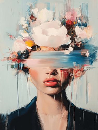 The Flowers We Hide Behind