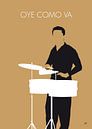 No300 MY Tito Puente Affiche de musique minimale par Chungkong Art Aperçu