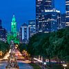 Fantastic Philadelphia at the blue hour by Melanie Viola