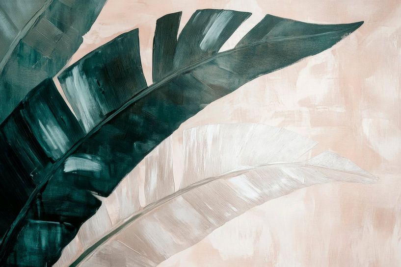 Tropical foliage by Poster Art Shop