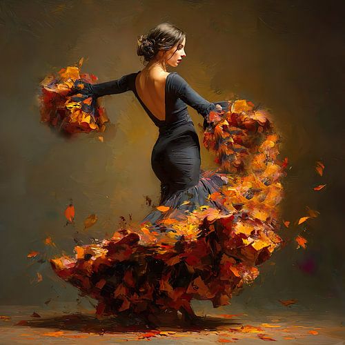 Dance of Autumn by Lauri Creates