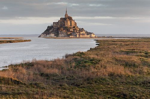 Mont Saint Michel by Menno Schaefer