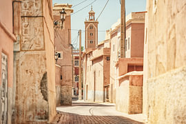 Medina Tafraout, Morocco by Ron van der Stappen