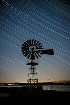 Strat-trail and Windmill IJssel in Zutphen